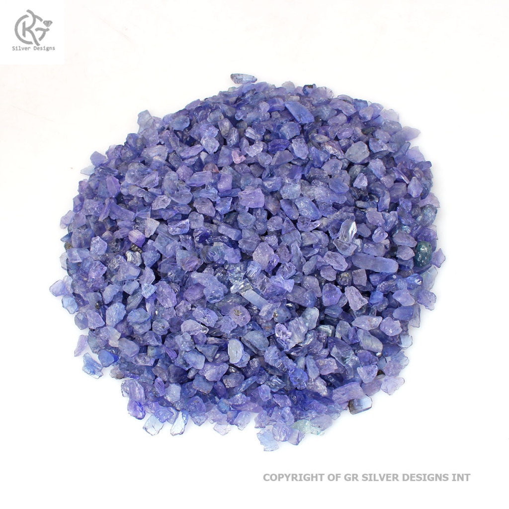 AAA Quality Natural Blue Tanzanite Rough Gemstone