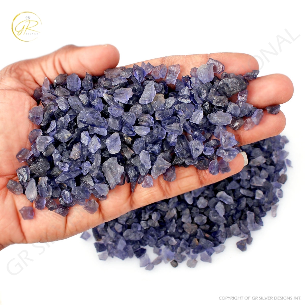 Natural  Tanzanite Rough Loose Mineral Gemstone