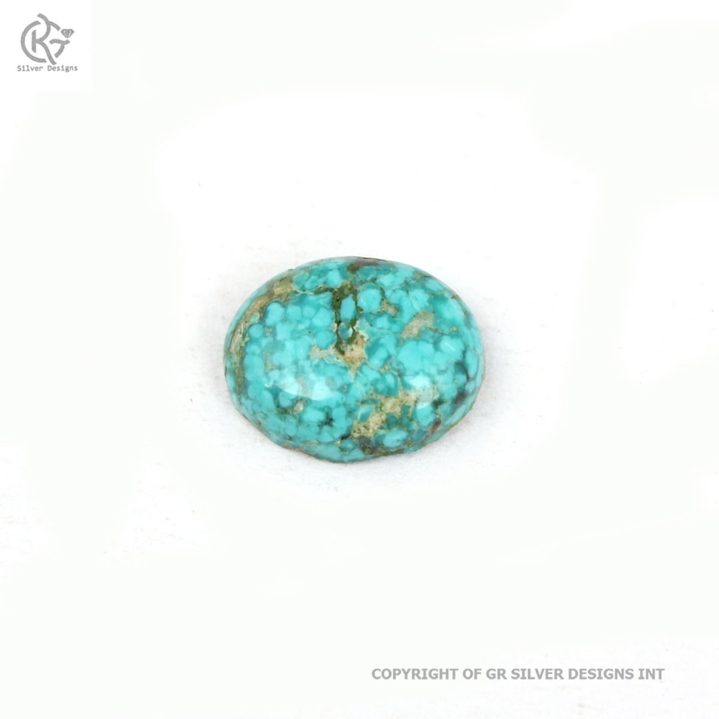 8x10 MM Oval Tibetan Turquoise 20Pcs Loose Gemstone