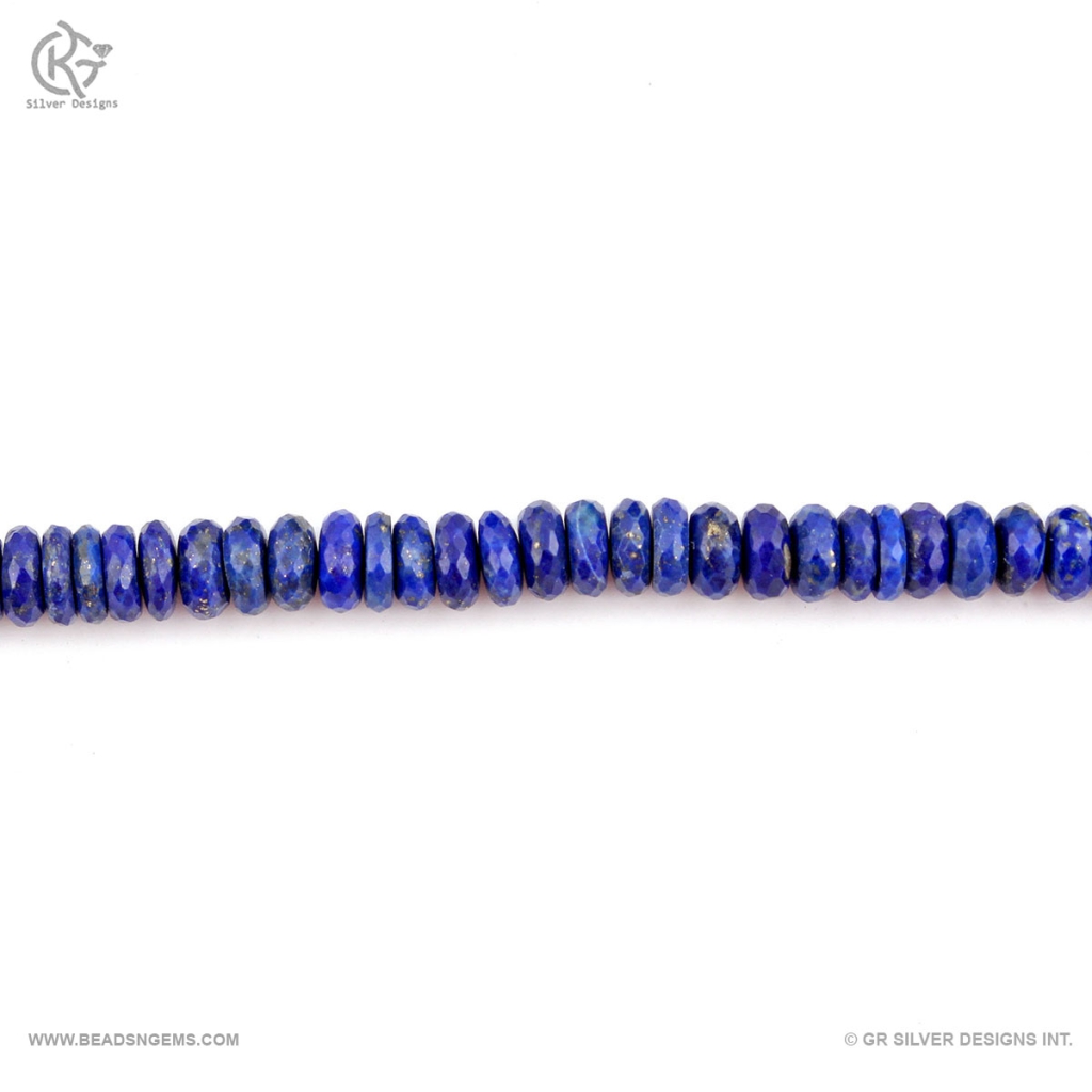 Natural Lapis Lazuli Round Gemstone Beads For Jewelry Making